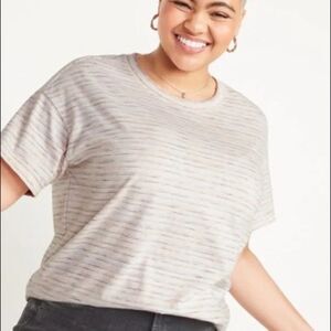 🔴Old Navy | Loose Vintage Crew-Neck Tee